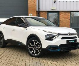 CITROEN C4 E-C4 50KWH SHINE PLUS AUTO 5DR (7.4KW CHARGER)