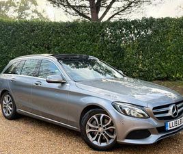 2.1 C250 BLUETEC SPORT G-TRONIC+ EURO 6 (START/STOP) 5DR