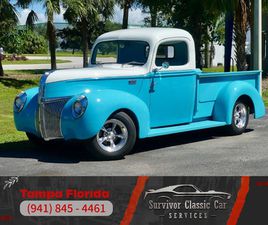 1940 FORD PICKUP STREET ROD