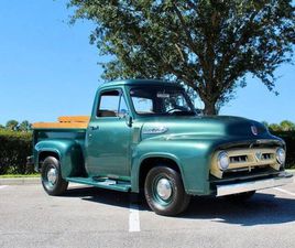 FORD F100 1953 FORD F-100