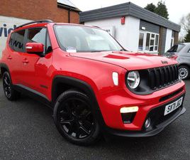 JEEP RENEGADE 1.0 GSE T3 NIGHT EAGLE EURO 6 (S/S) 5DR