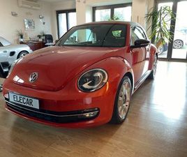 VOLKSWAGEN BEETLE CABRIO CABRIO 2.0 TSI DSG KAFER BLUEMOTION TECHNOLOGY