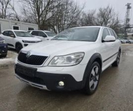 SKODA OCTAVIA SCOUT 2.0TDI 140К.С 4X4 DSG ≫ 2011 • 5 500 EUR • ID
