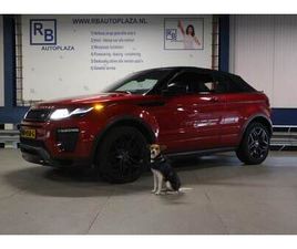 LAND ROVER RANGE ROVER EVOQUE CABRIO TD4 LAND ROVER RANGE ROVER EVOQUE - CONVERTIBLE 2.0 TD4 HSE DYNAMIC AUT / NAP / ORG NED / RED LABEL