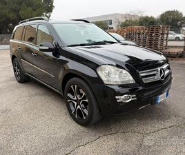 MERCEDES GL GL 320 MERCEDES GL 320 3.0 D 7 POSTI 12 MESI DI GARANZIA