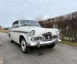② COUPÉ SUNBEAM RAPIER IIIA 1962 — OLDTIMERS & ANCÊTRES — 2EMEMAIN