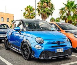 500 ABARTH 695 TRIBUTO 131 RALLY