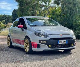 ABARTH PUNTO EVO PUNTO EVO ABARTH 2012