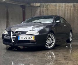 ALFA ROMEO GT DISTINCTIVE SETEMBRO/04