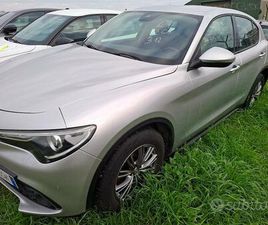 ALFA ROMEO STELVIO 2.2 160CV AT8 *FULL LED+NAVI+PD
