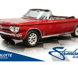 CHEVROLET CORVAIR CONVERTIBLE 1964 CHEVROLET CORVAIR MONZA CONVERTIBLE TURBO SPYDER TRIBUTE