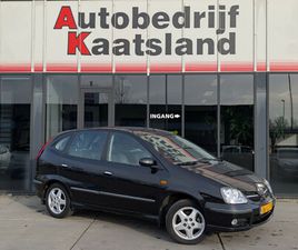NISSAN ALMERA TINO 1.8 LUXURY - LEER - CRUISE - 1E EIGENAAR -