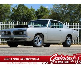PLYMOUTH BARRACUDA 1968 PLYMOUTH BARRACUDA