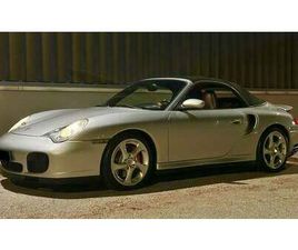 2004 PORSCHE 911 CABRIO 3.6 TURBO TIPTRONIC 996 A VENDRE