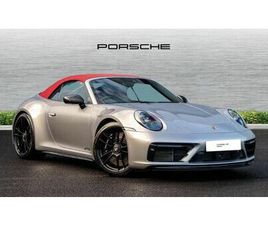 PORSCHE 911 [992] CARRERA 4 CABRIOLET GTS 2DR PDK