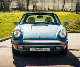 ② PORSCHE 911 3.2L 930 TARGA 1985 HISTORIQUE COMPLET — OLDTIMERS & ANCÊTRES — 2EMEMAIN
