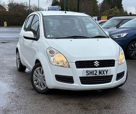 2012 SUZUKI SPLASH 1.0 SZ2