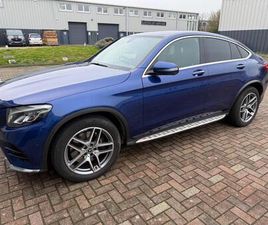 2.1 GLC250D AMG LINE (PREMIUM) COUPE G-TRONIC 4MATIC EURO 6 (START/STOP) 5DR