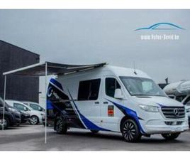 MERCEDES SPRINTER ② MERCEDES SPRINTER CAMPER MOTORSPORT 2.1 AUTOMAAT 2 SLAAPPL. — CAMIONNETTES & UTILITAIRES — 2EMEMAIN