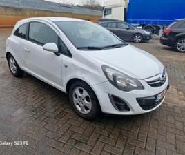 ② LICHTE VRACHT CORSA 1.3D 2012BJ. 220000KM. — CAMIONNETTES & UTILITAIRES — 2EMEMAIN