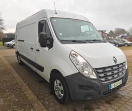 ② RENAULT MASTER 2.3 DCI DHOLLANDIA LAADLIFT L3H2 — CAMIONNETTES & UTILITAIRES — 2EMEMAIN