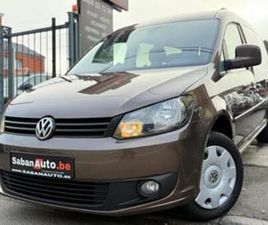 VOLKSWAGEN CADDY MAXI ② VOLKSWAGEN CADDY MAXI 1.6 TDI ( 75 KW - 102 CV ) 2014 — CAMIONNETTES & UTILITAIRES — 2EMEMAIN
