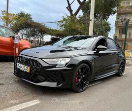 RS 3 SPB TETTO PANORAMICO NAVI VIRTUAL PELLE