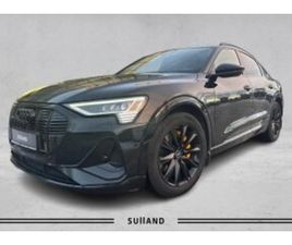AUDI E-TRON E-TRON 55 55 SB S LINE SP BLACK E
