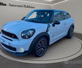 MINI PACEMAN COOPER SD MINI MINI PACEMAN 2.0 COOPER SD ALL4 E6