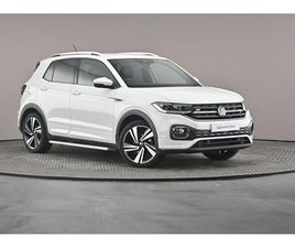VOLKSWAGEN T-CROSS - 1.0 TSI 110 R-LINE 5DR DSG