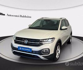VOLKSWAGEN T-CROSS 1.0 TSI ADVANCED 110CV DSG
