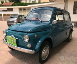 AUTOBIANCHI FIAT 500 *GIARDINIERA* BIANCHINA