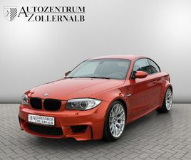 BMW 1ER M COUPÉ *TOP ZUSTAND*DEUTSCH*LIEBHABER*3.HAN