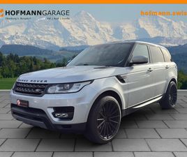 LAND ROVER RANGE ROVER SPORT TDV6 RANGE ROVER SPORT 3.0 TDV6 S AUTOMATIC