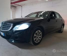 MERCEDES CLASSE E E 200 MERCEDES- BENZ E200 12/2016