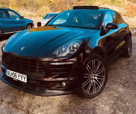 PORSCHE MACAN S PORSCH MACAN S PDK PANO MAXHAUST
