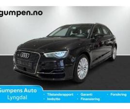 SB E-TRON S TRONIC AMBITION