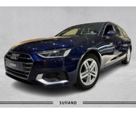 AUDI A4 40 TDI 40 TDI Q/S AVA ADV 204 HK