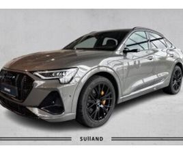 AUDI E-TRON E-TRON 55 55 SB S LINE SP BLACK E