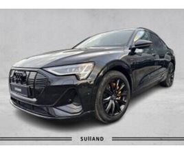 AUDI E-TRON E-TRON 55 55 SB S LINE SP BLACK E