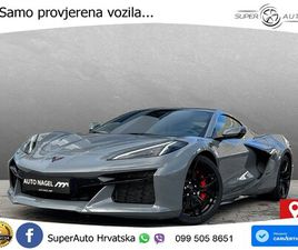 CORVETTE C8 Z06 CHEVROLET CORVETTE C8 Z06 5.5 V8 3LZ 646 KS, ZRAČNI+360+ACC+GR SJED+LED+HEAD