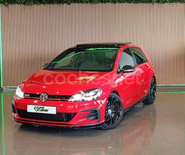 VOLKSWAGEN GOLF GTI TCR VOLKSWAGEN GOLF GTI TCR 2.0 TSI 213KW290CV DSG