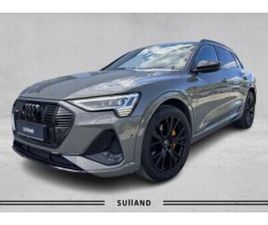 AUDI E-TRON E-TRON 55 55 S LINE SP BLACK EDIT