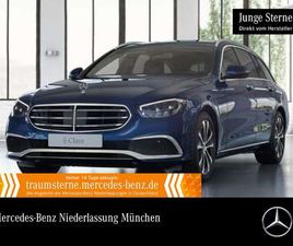 MERCEDES CLASSE E STATION WAGON E 300 E E T EXCLUSIVE+360+LED+FAHRASS+BURMESTER+HUD