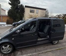 MERCEDES VANEO 1.9 BENZINER 125 PS,TÜV/AU „NEU“