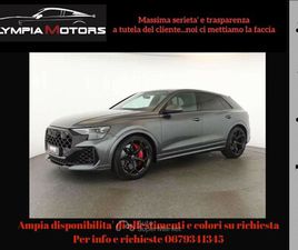 AUDI Q8 RS Q8 PERFORMANCE KERAMIC TETTO B&O KAMERA MATRIX 23