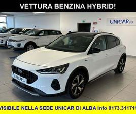 FORD FOCUS 1.0 ECOBOOST HYBRID 125 CV POWERSHIFT 5P. ACTIVE STYLE DEL 2023 USATA A ALBA