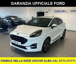 FORD PUMA 1.0 ECOBOOST HYBRID 125 CV S&S AUT. ST-LINE X DEL 2023 USATA A ALBA