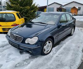 MERCEDES C KLASSE 320 ELEGANCE/AUTOMATIK/LEDER/LPG GASANLAGE/ PDC