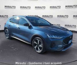 FOCUS 4ª SERIE FOCUS 1.0 ECOBOOST HYBRID 125 CV 5P. ACTIVE